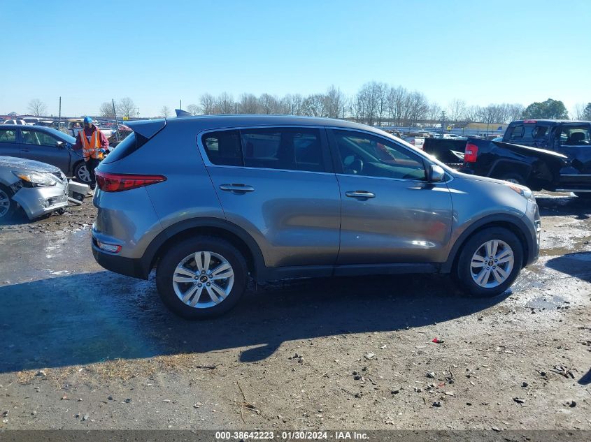 2017 KIA SPORTAGE LX - KNDPM3AC5H7151870