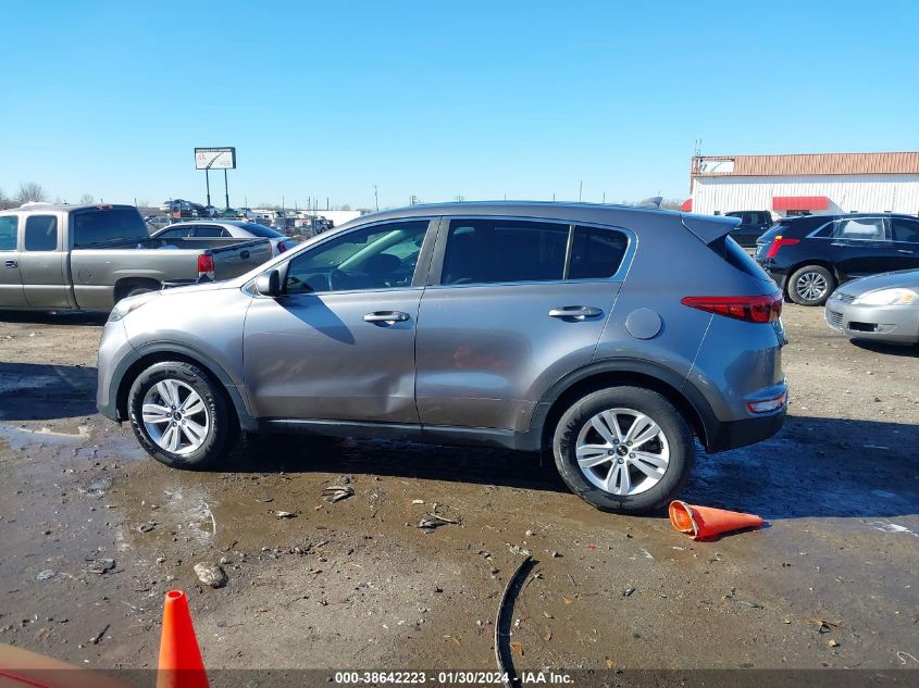 2017 KIA SPORTAGE LX - KNDPM3AC5H7151870