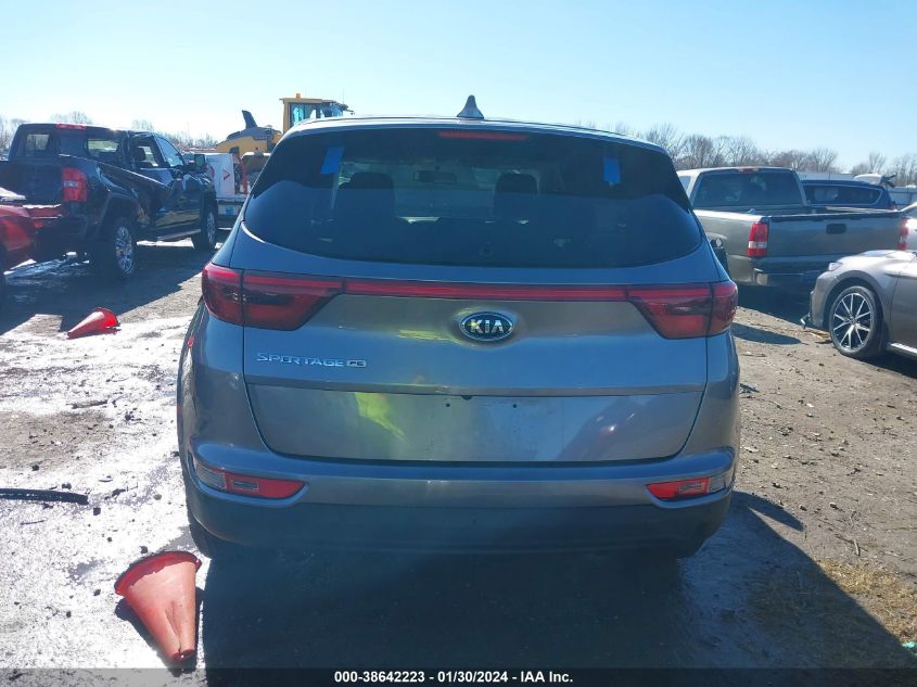 2017 KIA SPORTAGE LX - KNDPM3AC5H7151870