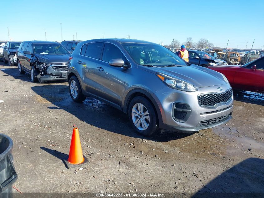 2017 KIA SPORTAGE LX - KNDPM3AC5H7151870
