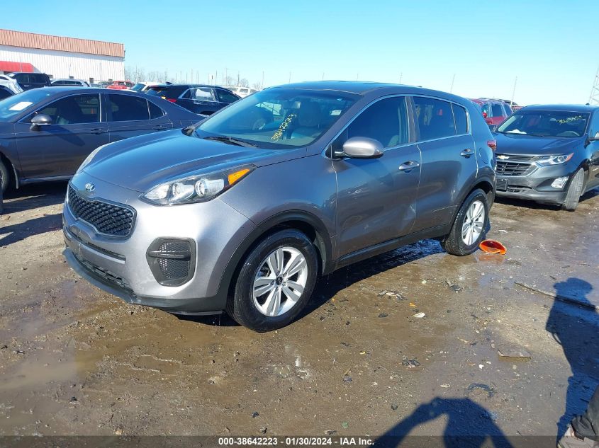 2017 KIA SPORTAGE LX - KNDPM3AC5H7151870