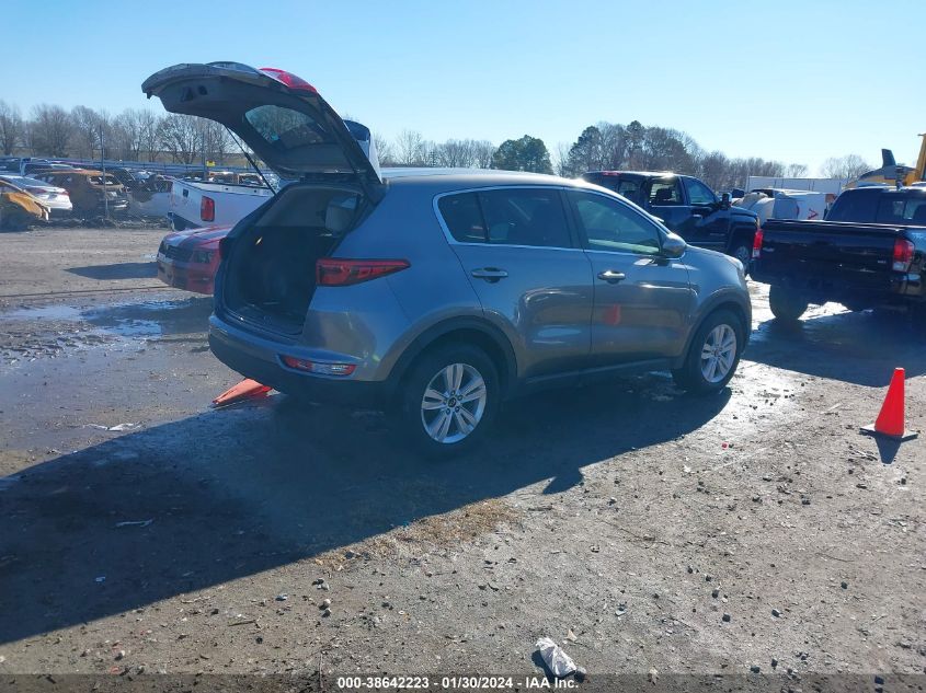 2017 KIA SPORTAGE LX - KNDPM3AC5H7151870