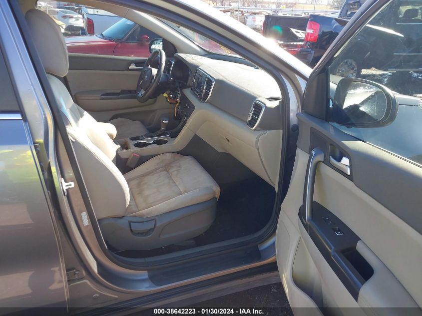 2017 KIA SPORTAGE LX - KNDPM3AC5H7151870