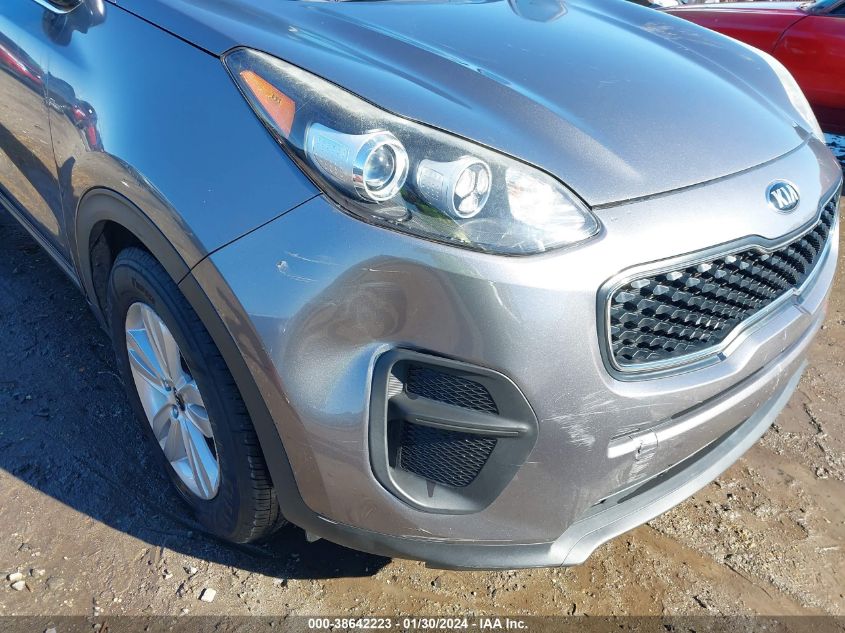 2017 KIA SPORTAGE LX - KNDPM3AC5H7151870