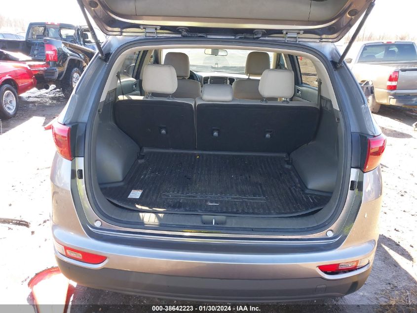 2017 KIA SPORTAGE LX - KNDPM3AC5H7151870