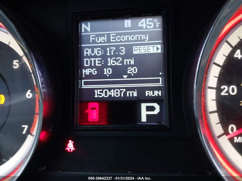 2013 DODGE DURANGO CITADEL - 1C4SDHET2DC667767