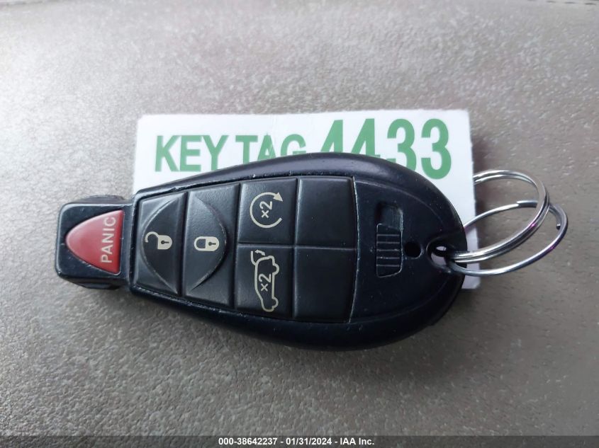 2013 DODGE DURANGO CITADEL - 1C4SDHET2DC667767