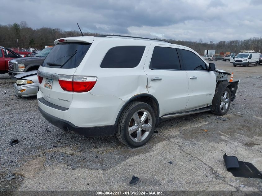 2013 DODGE DURANGO CITADEL - 1C4SDHET2DC667767
