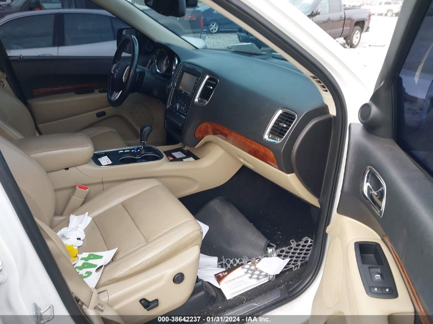 2013 DODGE DURANGO CITADEL - 1C4SDHET2DC667767