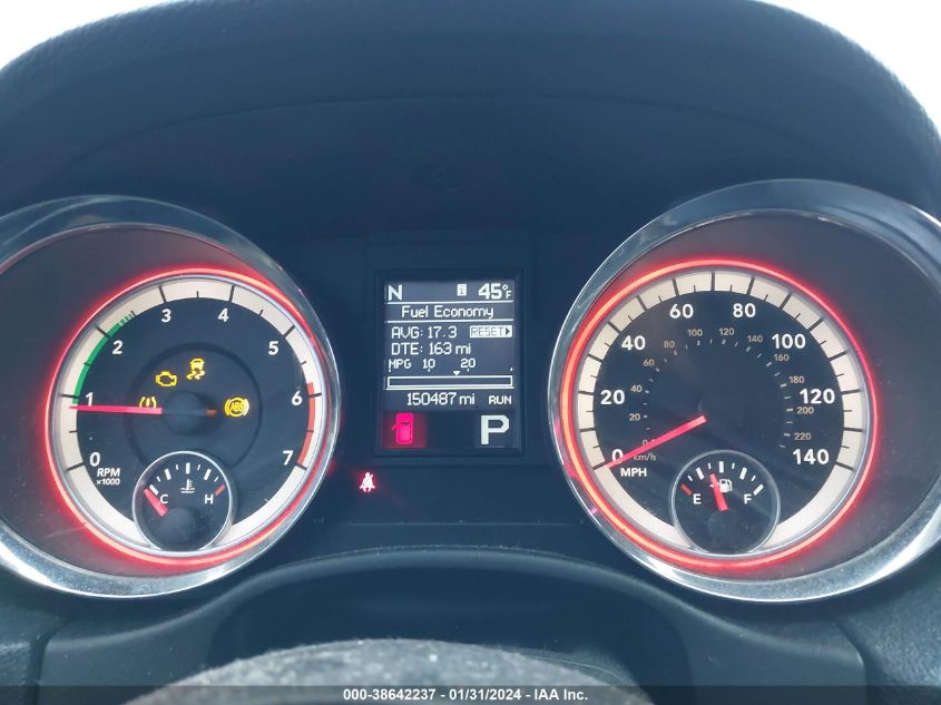 2013 DODGE DURANGO CITADEL - 1C4SDHET2DC667767