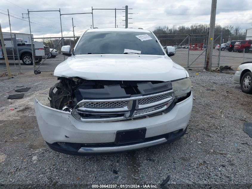2013 DODGE DURANGO CITADEL - 1C4SDHET2DC667767