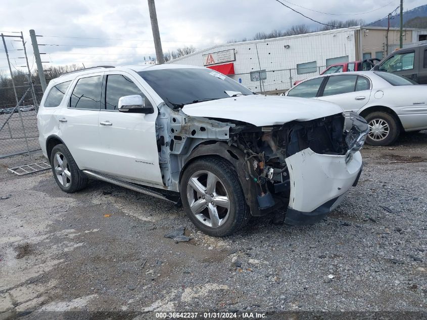 2013 DODGE DURANGO CITADEL - 1C4SDHET2DC667767
