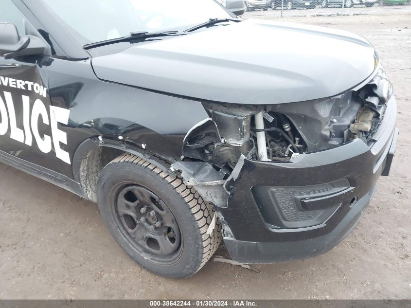 2017 FORD UTILITY POLICE INTERCEPTOR 1FM5K8ARXHGA62774