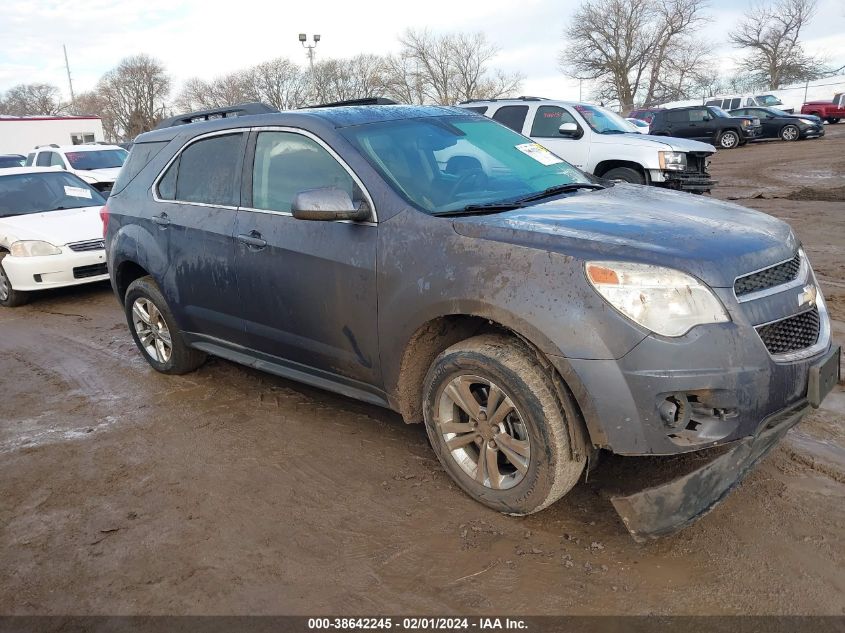 2013 CHEVROLET EQUINOX 1LT - 2GNALDEK9D6155115