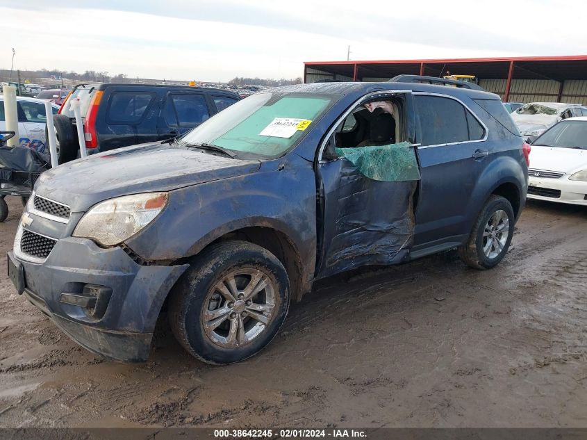 2013 CHEVROLET EQUINOX 1LT - 2GNALDEK9D6155115