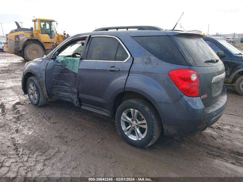 2013 CHEVROLET EQUINOX 1LT - 2GNALDEK9D6155115