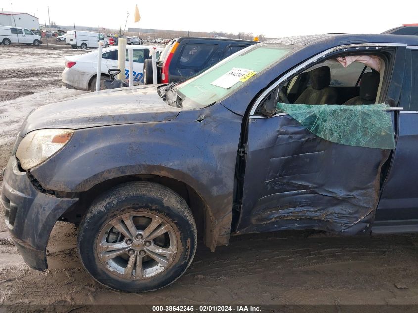 2013 CHEVROLET EQUINOX 1LT - 2GNALDEK9D6155115