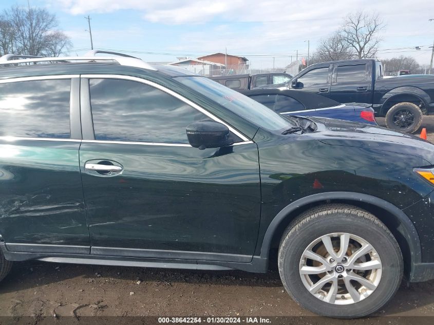 2018 NISSAN ROGUE SV - 5N1AT2MV0JC722609