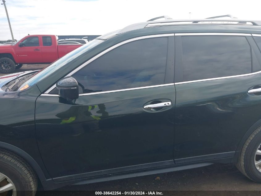 2018 NISSAN ROGUE SV - 5N1AT2MV0JC722609