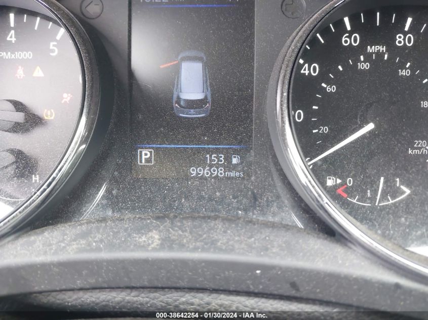 2018 NISSAN ROGUE SV - 5N1AT2MV0JC722609