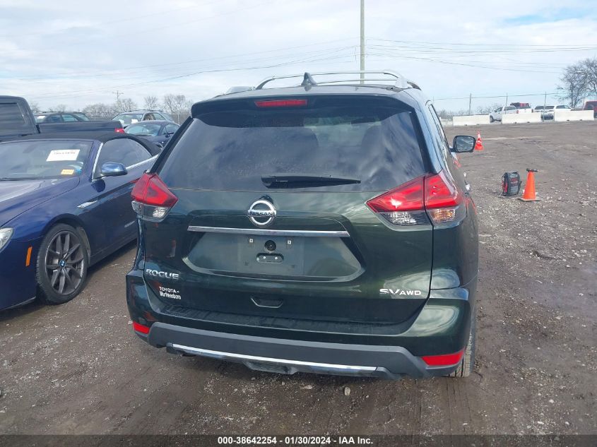 2018 NISSAN ROGUE SV - 5N1AT2MV0JC722609