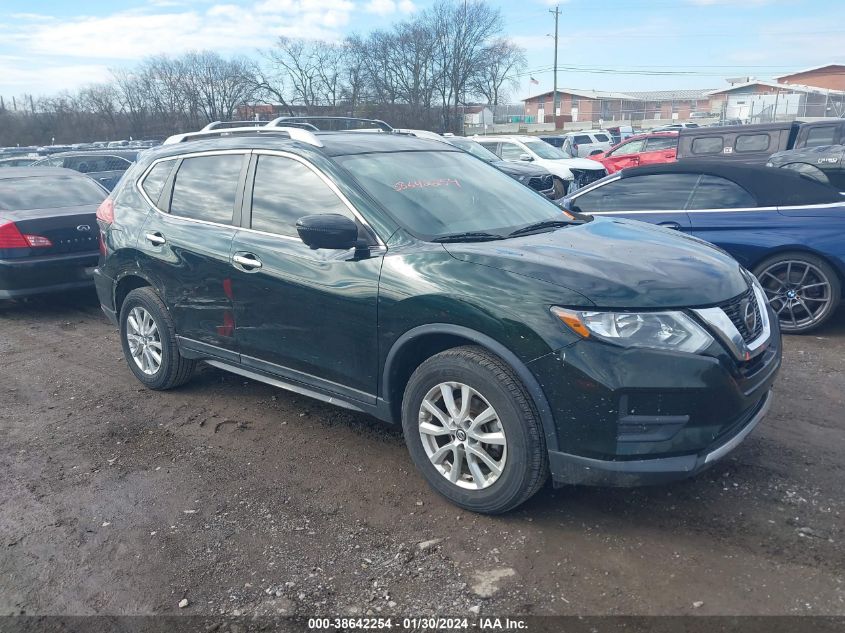 2018 NISSAN ROGUE SV - 5N1AT2MV0JC722609