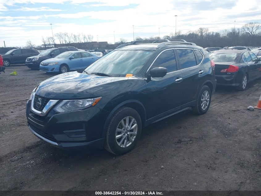2018 NISSAN ROGUE SV - 5N1AT2MV0JC722609