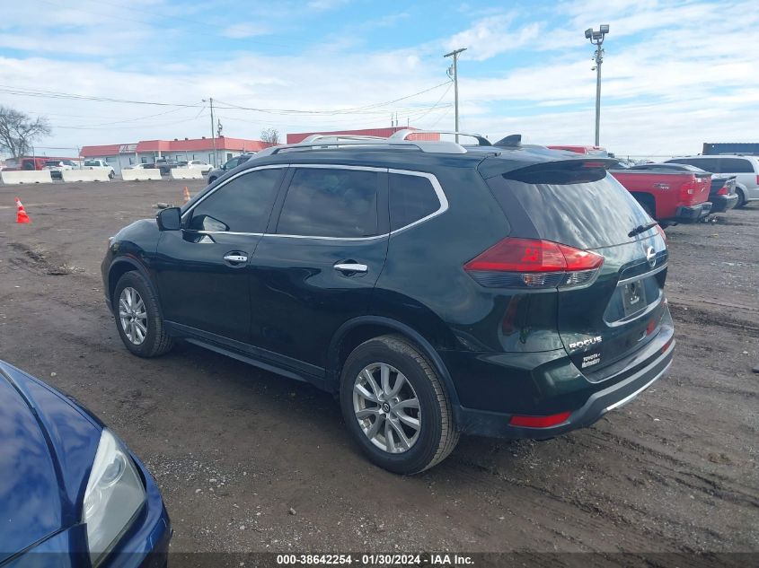 2018 NISSAN ROGUE SV - 5N1AT2MV0JC722609