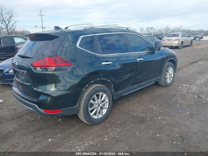2018 NISSAN ROGUE SV - 5N1AT2MV0JC722609