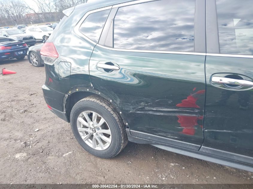 2018 NISSAN ROGUE SV - 5N1AT2MV0JC722609