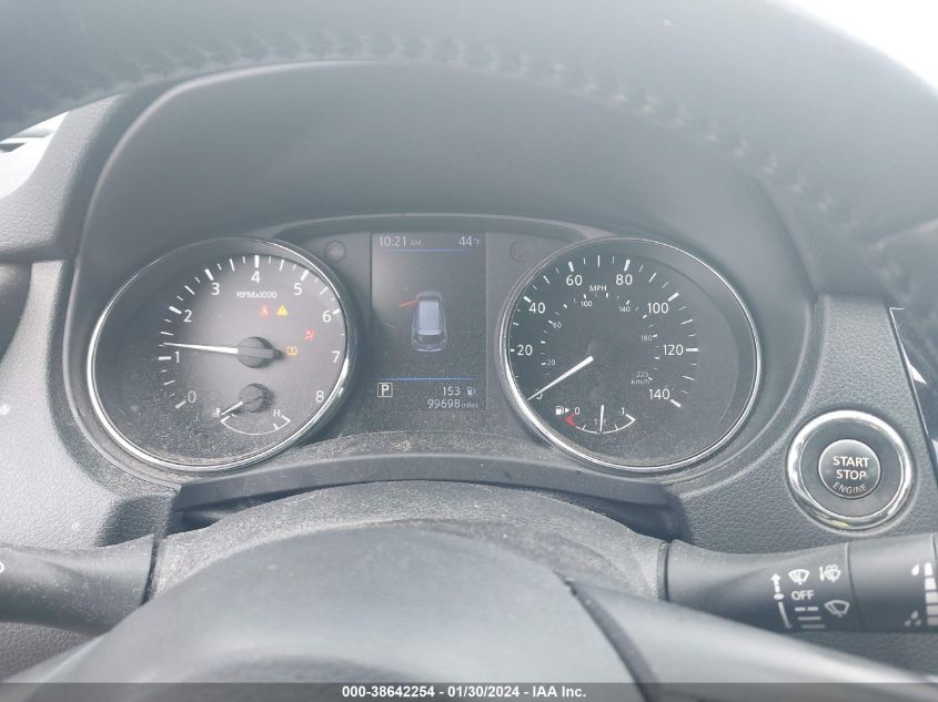 2018 NISSAN ROGUE SV - 5N1AT2MV0JC722609