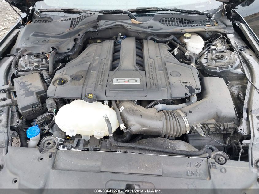 2021 FORD MUSTANG GT - 1FA6P8CF5M5140032