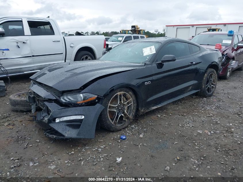 2021 FORD MUSTANG GT - 1FA6P8CF5M5140032