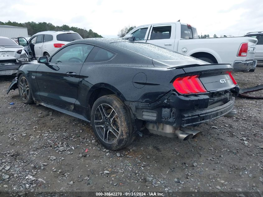 2021 FORD MUSTANG GT - 1FA6P8CF5M5140032