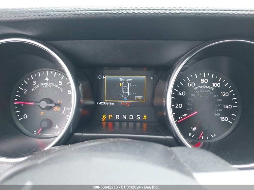 2021 FORD MUSTANG GT - 1FA6P8CF5M5140032