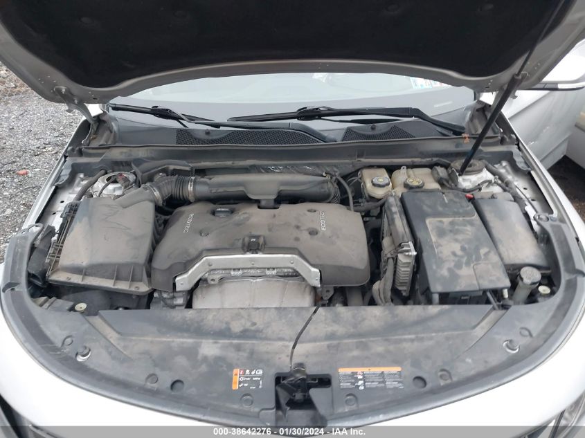 2017 CHEVROLET IMPALA LT - 2G1105SA2H9107651
