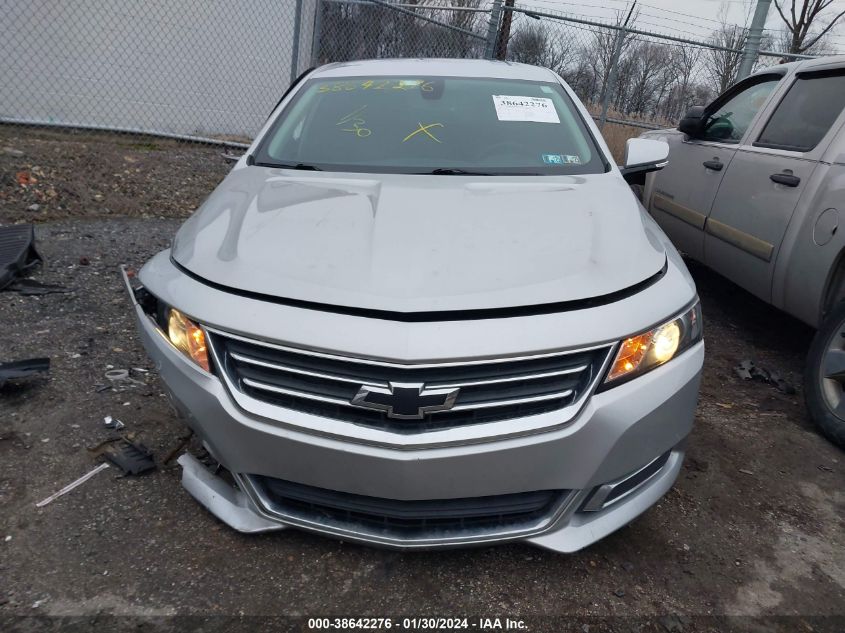 2017 CHEVROLET IMPALA LT - 2G1105SA2H9107651