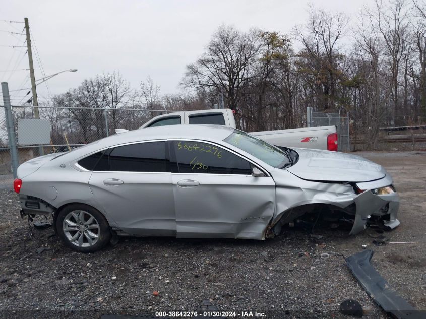 2017 CHEVROLET IMPALA LT - 2G1105SA2H9107651