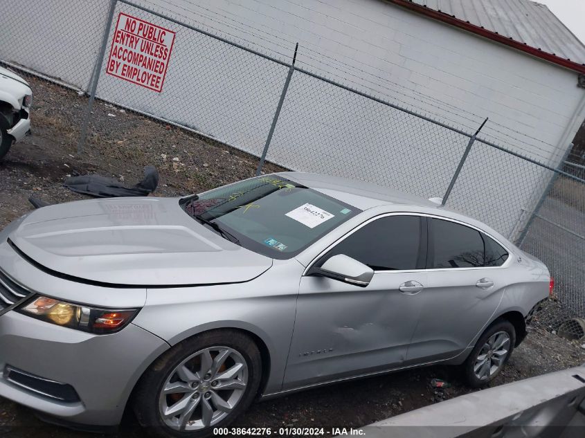 2017 CHEVROLET IMPALA LT - 2G1105SA2H9107651