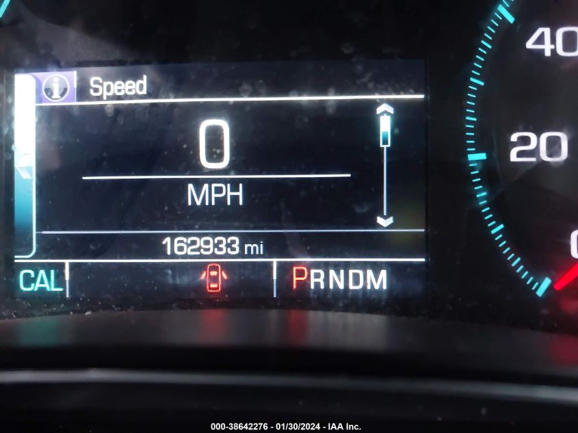2017 CHEVROLET IMPALA LT - 2G1105SA2H9107651