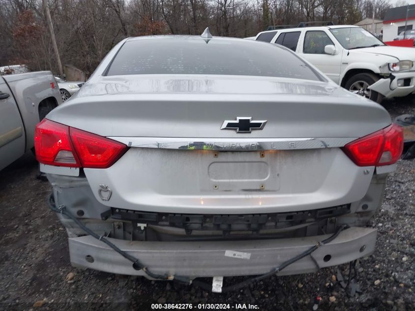 2017 CHEVROLET IMPALA LT - 2G1105SA2H9107651
