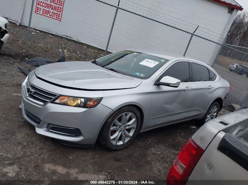 2017 CHEVROLET IMPALA LT - 2G1105SA2H9107651