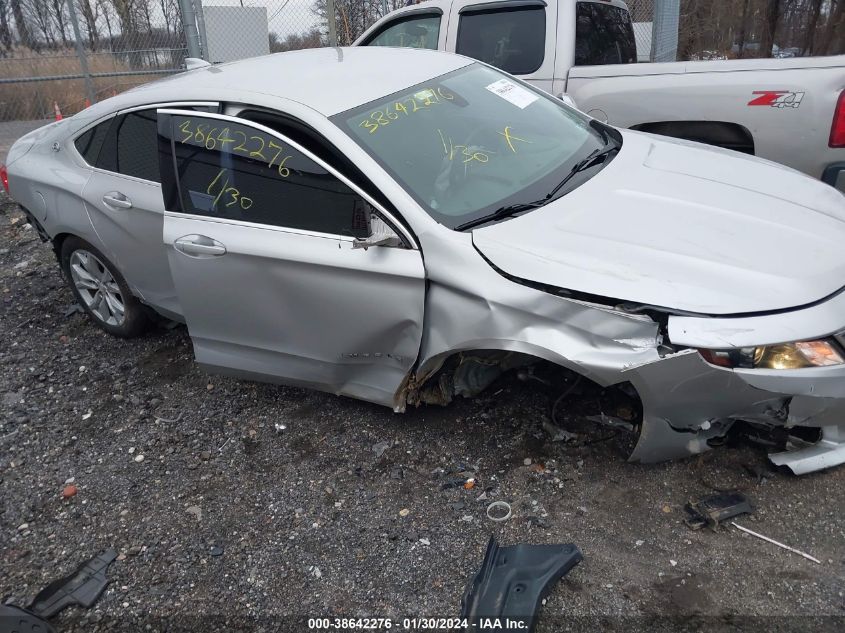 2017 CHEVROLET IMPALA LT - 2G1105SA2H9107651