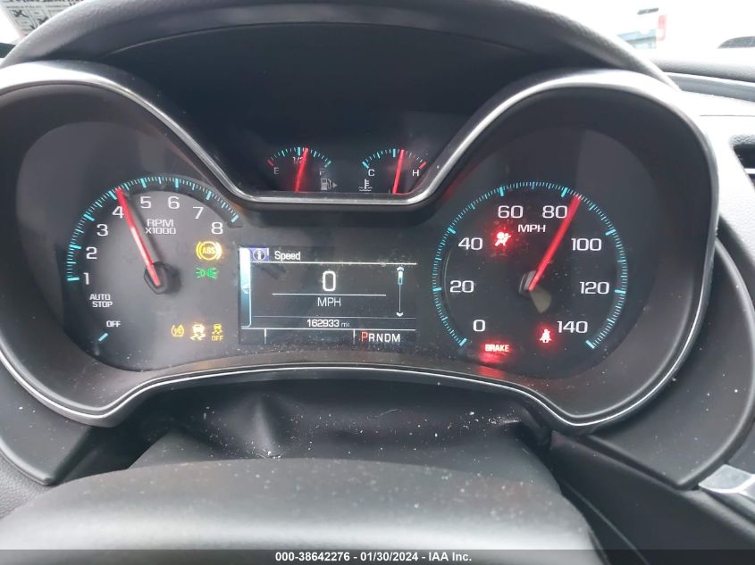 2017 CHEVROLET IMPALA LT - 2G1105SA2H9107651