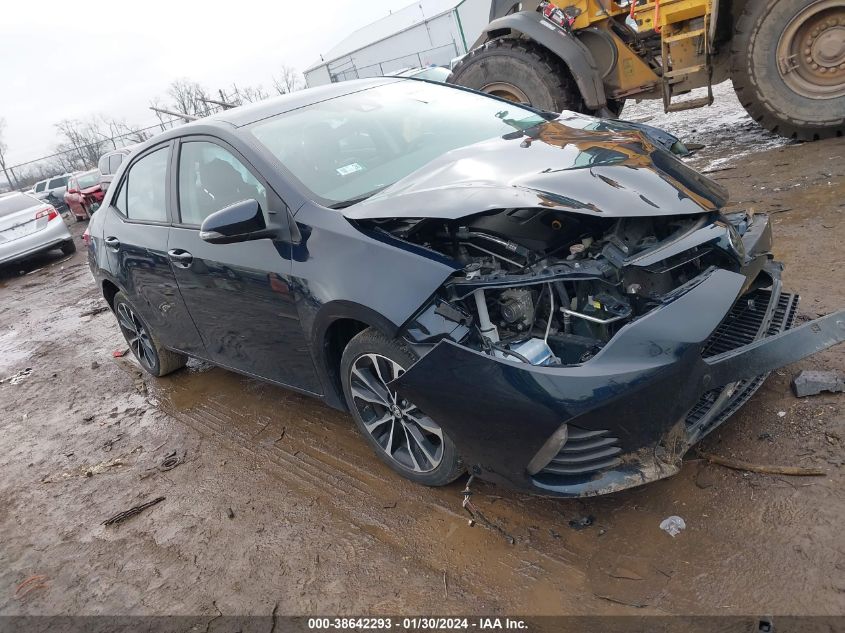 2019 TOYOTA COROLLA L/LE/XLE/SE/XSE - 2T1BURHE6KC209057