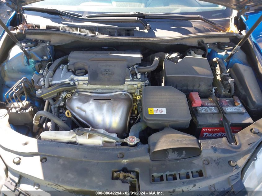 2017 TOYOTA CAMRY SE - 4T1BF1FK3HU656747