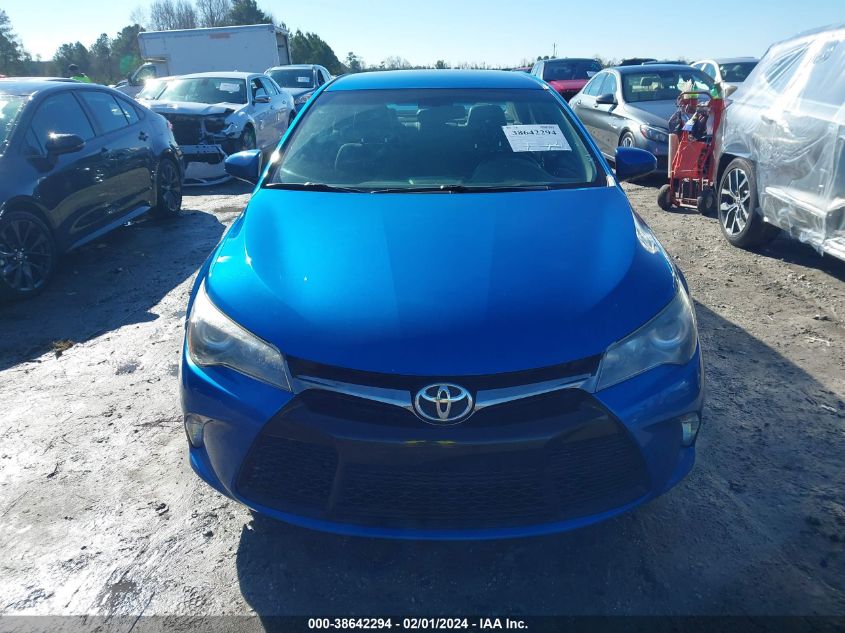 2017 TOYOTA CAMRY SE - 4T1BF1FK3HU656747