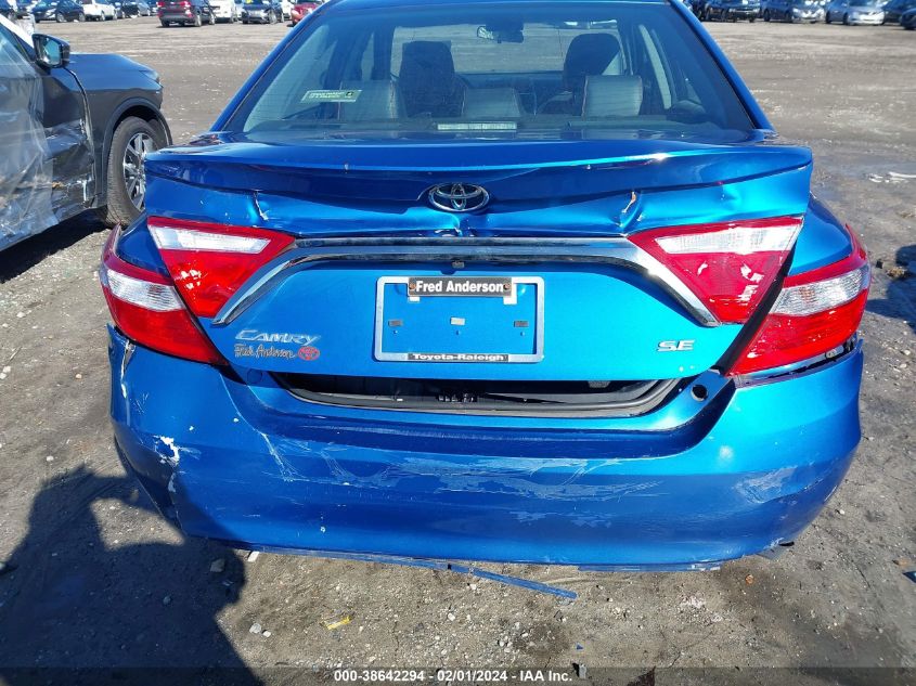 2017 TOYOTA CAMRY SE - 4T1BF1FK3HU656747