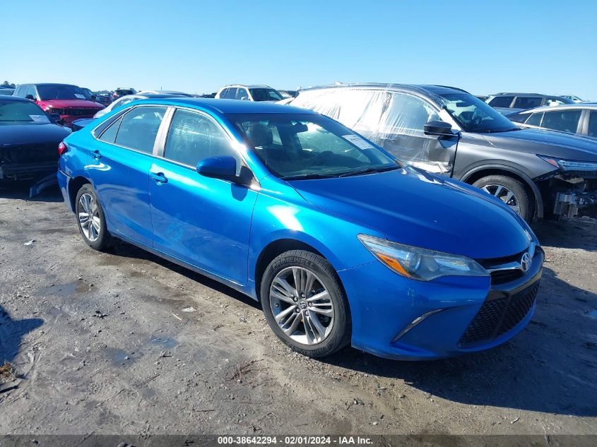2017 TOYOTA CAMRY SE - 4T1BF1FK3HU656747