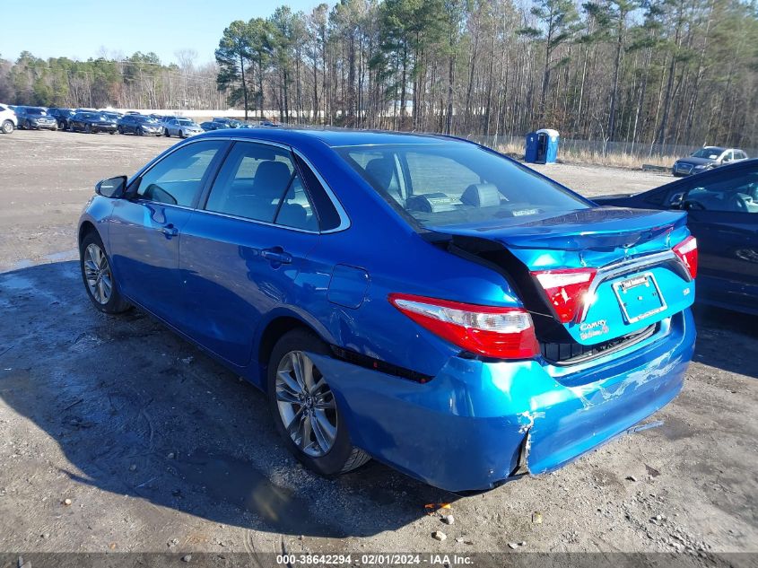 2017 TOYOTA CAMRY SE - 4T1BF1FK3HU656747